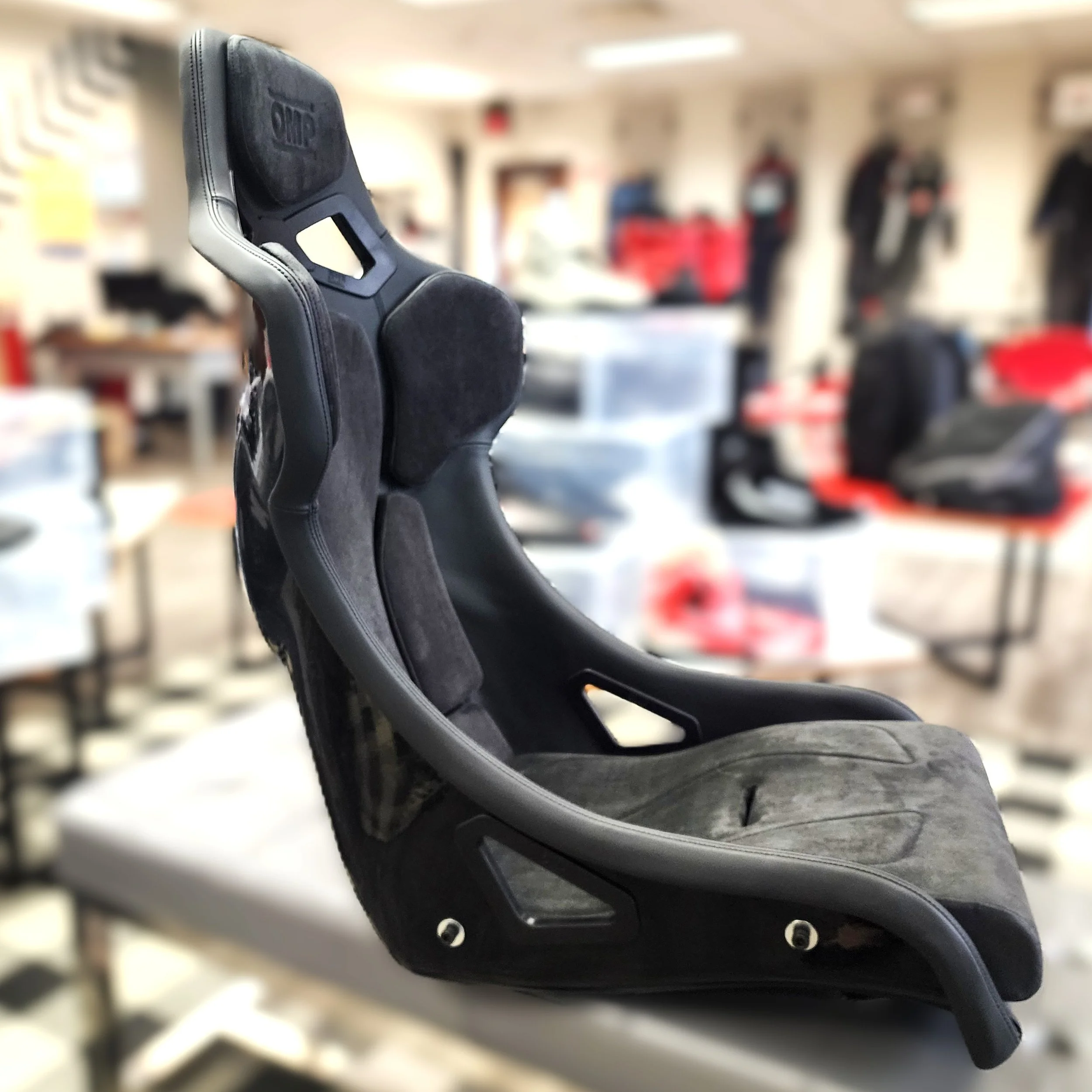 OMP WRC-R XL FIA rated, non-halo, pro-racing seat. — Track First
